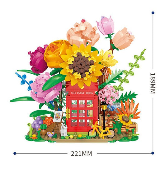 Juego de Construcción Educativo para Niñas - Casa Armable - Image 8