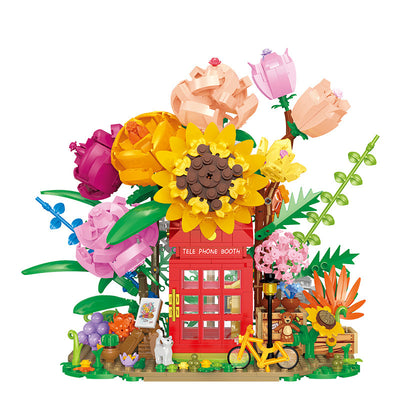 Juego de Construcción Educativo para Niñas - Casa Armable - Image 10