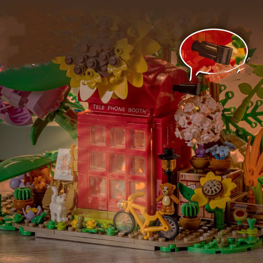 Juego de Construcción Educativo para Niñas - Casa Armable - Image 12