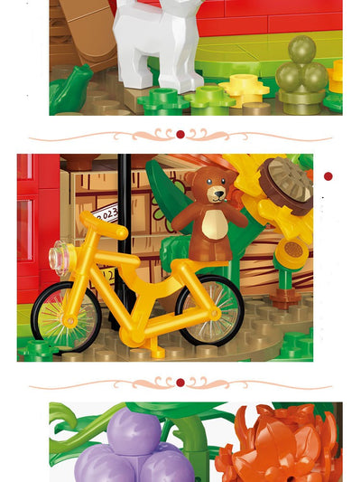 Juego de Construcción Educativo para Niñas - Casa Armable - Image 13