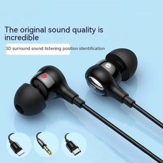 Auriculares Alámbricos USB-C y Lightning con Conector 3.5mm - Image 11
