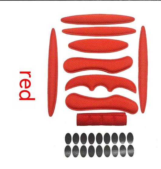 Forro Protector para Casco de Ciclismo Transpirable con Velcro y Almohadilla de Barbilla - Image 9