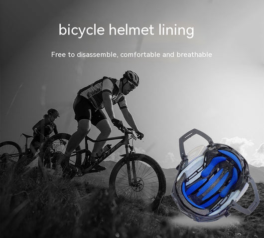 Forro Protector para Casco de Ciclismo Transpirable con Velcro y Almohadilla de Barbilla - Image 14