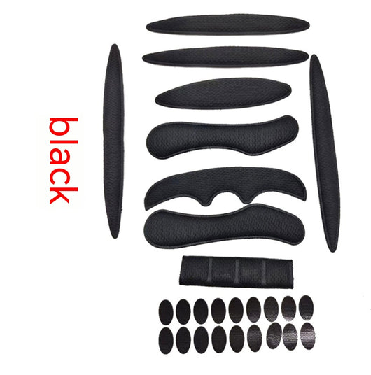 Forro Protector para Casco de Ciclismo Transpirable con Velcro y Almohadilla de Barbilla - Image 18