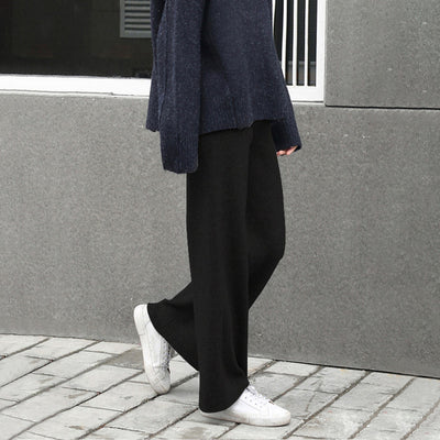 Conjunto de Tres Piezas: Suéter, Blusa y Pantalón Ancho Mesh Rojo - Image 10