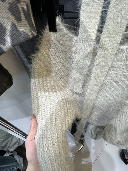 Blusa Corta de Imitación Mohair para Otoño e Invierno - Image 12
