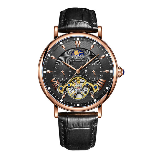 Reloj Automático para Hombre Sun Moon Star - Movimiento Mecánico de Precisión - Image 8