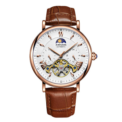 Reloj Automático para Hombre Sun Moon Star - Movimiento Mecánico de Precisión - Image 11