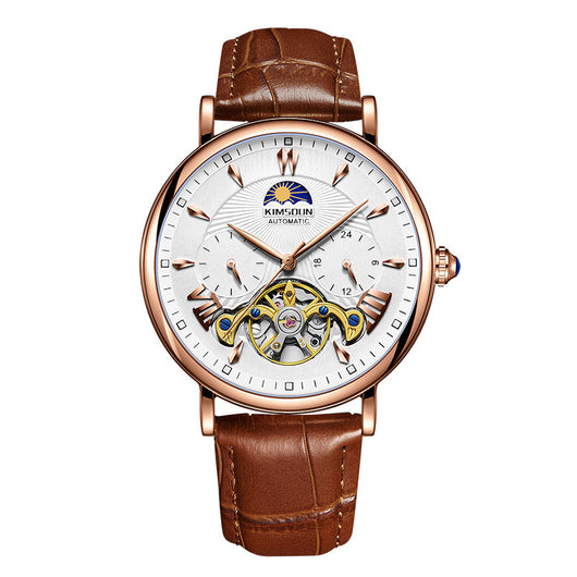 Reloj Automático para Hombre Sun Moon Star - Movimiento Mecánico de Precisión - Image 11