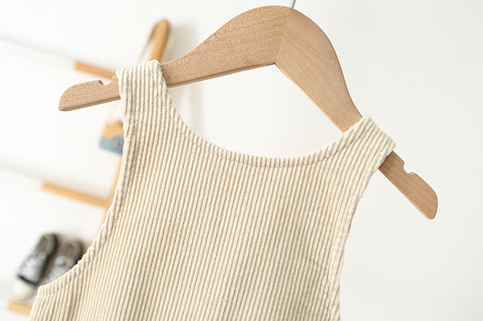 Enterizo de Pana con Tirantes y Bordado Love para Niños y Niñas - Image 36
