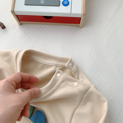 Pijama Enterizo Coreano para Bebé - Diseño Adorable para Gatear - Image 21