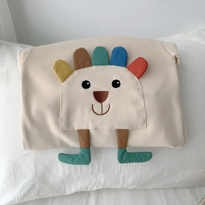 Pijama Enterizo Coreano para Bebé - Diseño Adorable para Gatear - Image 24