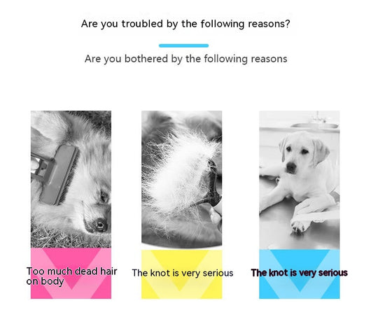 Peine Desenredante Doble para Mascotas - Cuidado Profesional - Image 13