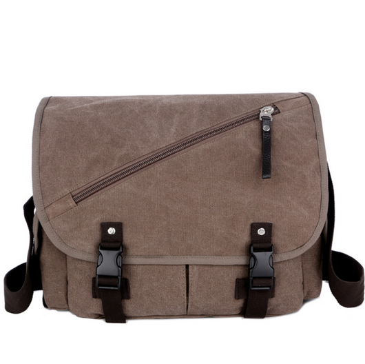 Bolsa de Lona para Hombre con Correa de Hombro - Image 6