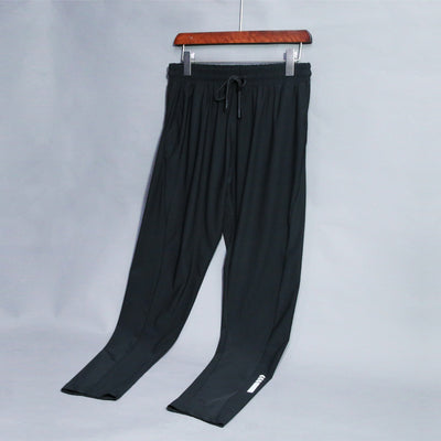 Pantalones Deportivos Ice Silk Stretch para Hombre - Comodidad Outdoor - Image 11