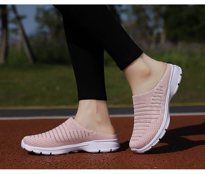 Pantuflas Deportivas para Mujer Tejido Volador Transpirable - Image 21