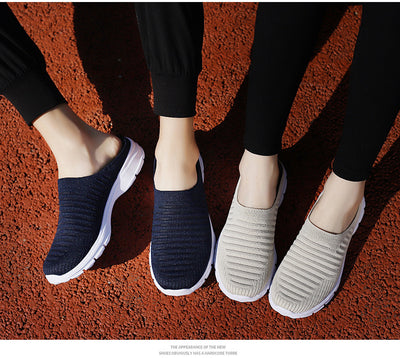 Pantuflas Deportivas para Mujer Tejido Volador Transpirable - Image 25