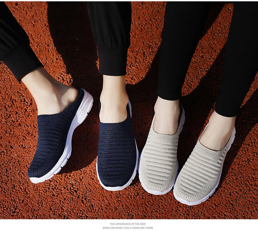 Pantuflas Deportivas para Mujer Tejido Volador Transpirable - Image 25