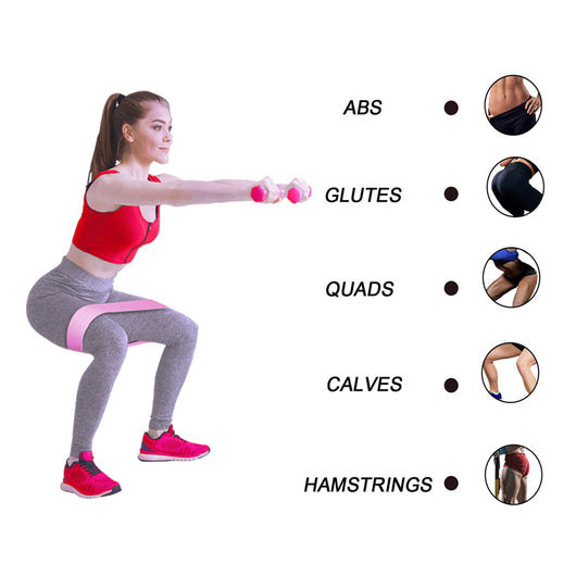 Banda Elástica Circular para Glúteos y Caderas - Fitness y Yoga - Image 27