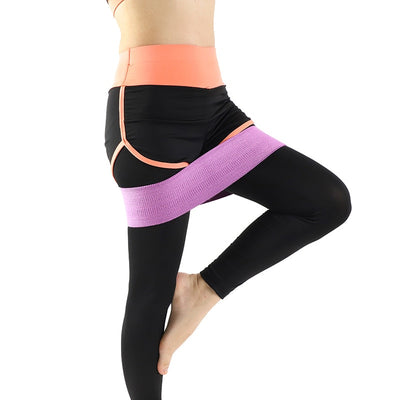 Banda Elástica Circular para Glúteos y Caderas - Fitness y Yoga - Image 31