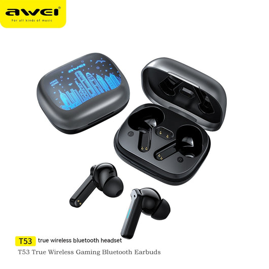 Auriculares Inalámbricos AWEI T53ANC con Cancelación Activa de Ruido - Image 11