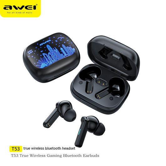 Auriculares Inalámbricos AWEI T53ANC con Cancelación Activa de Ruido - Image 14
