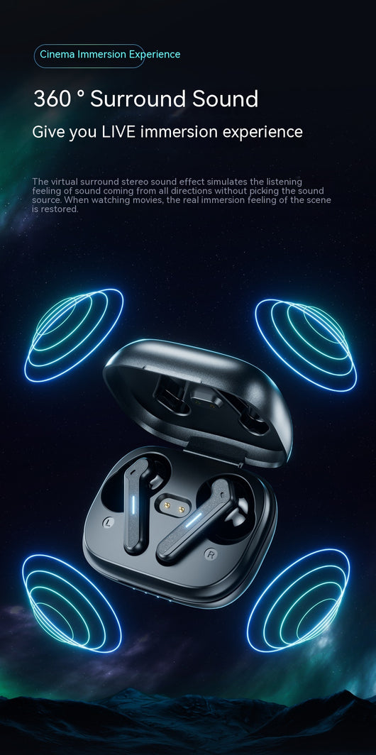 Auriculares Inalámbricos AWEI T53ANC con Cancelación Activa de Ruido - Image 17