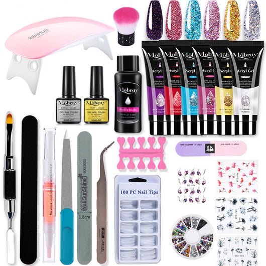 Kit Profesional de Herramientas para Pegamento Cristal Extendido - Image 13