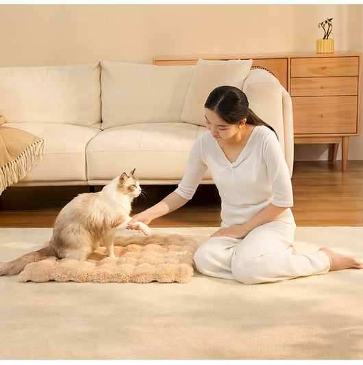 Cama Térmica Acogedora para Gatos - Colchoneta Suave y Abrigada - Image 10