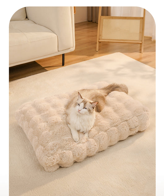 Cama Térmica Acogedora para Gatos - Colchoneta Suave y Abrigada - Image 12