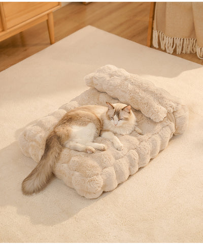 Cama Térmica Acogedora para Gatos - Colchoneta Suave y Abrigada - Image 13