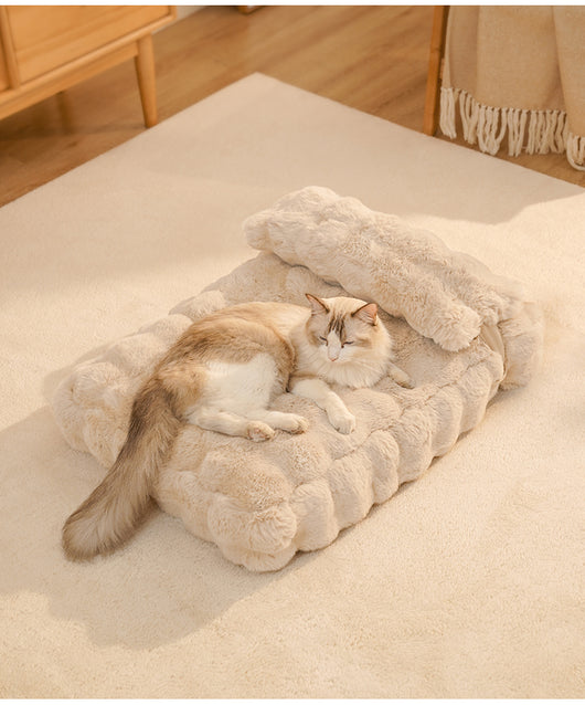 Cama Térmica Acogedora para Gatos - Colchoneta Suave y Abrigada - Image 13