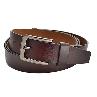 Cinturón de Cuero Salvaje de Dos Capas - Estilo Casual - Image 9