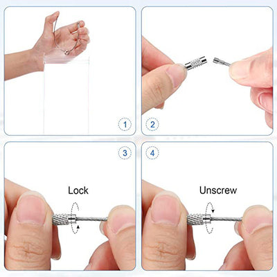 Identificador de Equipaje Vertical Transparente Impermeable con Cierre Seguro - Image 18