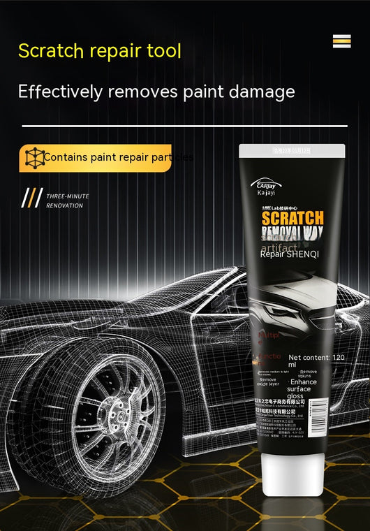 Restaurador de Rayones para Auto - Cera Reparadora Profesional - Image 15
