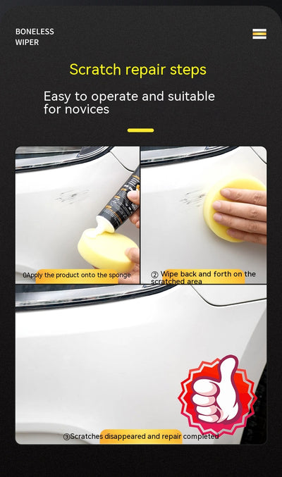 Restaurador de Rayones para Auto - Cera Reparadora Profesional - Image 18