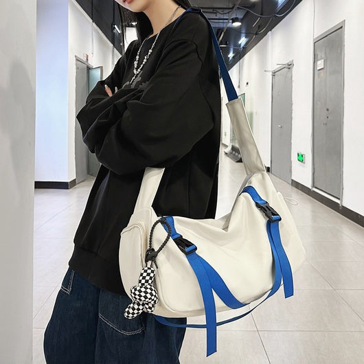 Bolso Bandolera Nylon Japonés Minimalista - Image 10