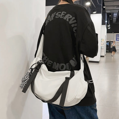 Bolso Bandolera Nylon Japonés Minimalista - Image 16
