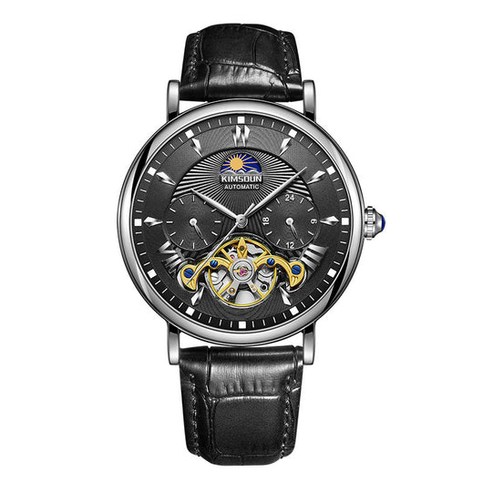Reloj Automático para Hombre Sun Moon Star - Movimiento Mecánico de Precisión - Image 15