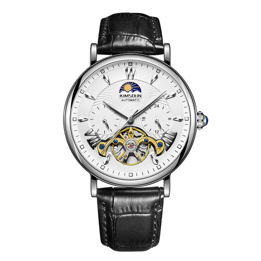 Reloj Automático para Hombre Sun Moon Star - Movimiento Mecánico de Precisión - Image 16