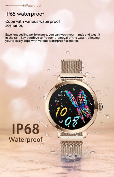 Reloj Inteligente AMOLED con Monitor de Presión Arterial y Llamadas Bluetooth - Image 13