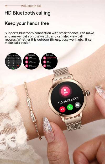 Reloj Inteligente AMOLED con Monitor de Presión Arterial y Llamadas Bluetooth - Image 14