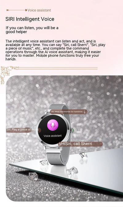 Reloj Inteligente AMOLED con Monitor de Presión Arterial y Llamadas Bluetooth - Image 21