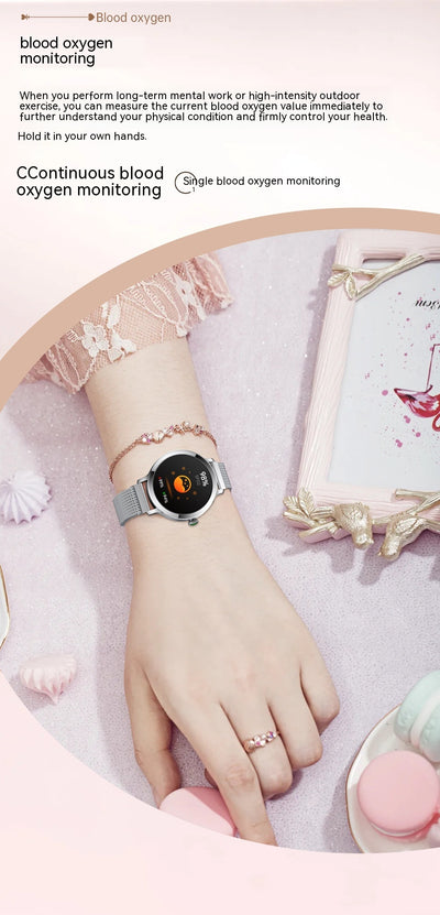 Reloj Inteligente AMOLED con Monitor de Presión Arterial y Llamadas Bluetooth - Image 23