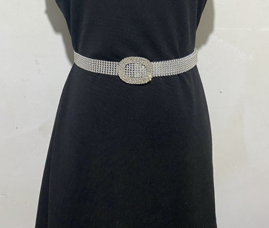 Cinturón de Moda para Mujer con Diamantes y Strass Brillante - Image 14