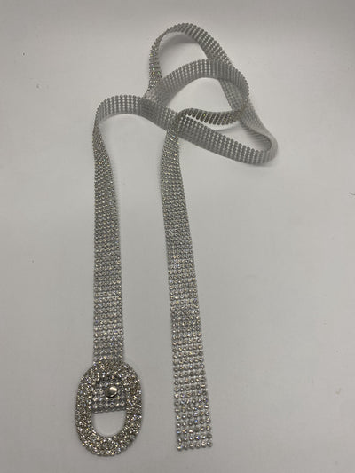 Cinturón de Moda para Mujer con Diamantes y Strass Brillante - Image 15