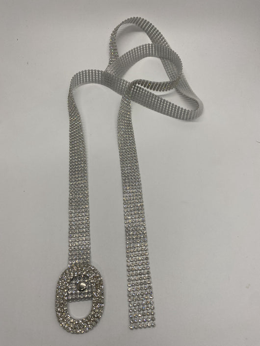 Cinturón de Moda para Mujer con Diamantes y Strass Brillante - Image 15