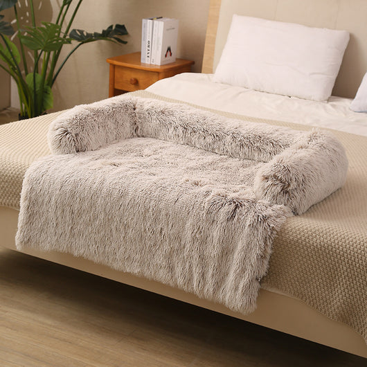 Cama Térmica de Felpa para Perros - Cojín Sofá Invierno - Image 20