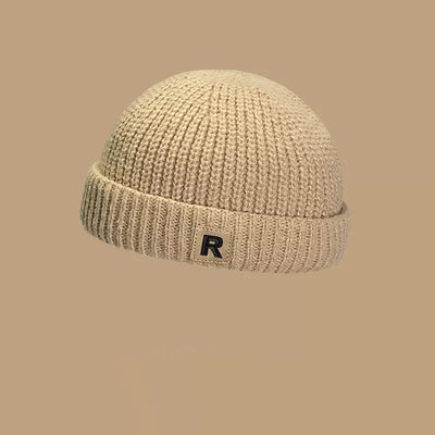 Gorro Infantil de Lana Tejida Otoño Invierno - Diseño Cáscara de Melón - Image 21