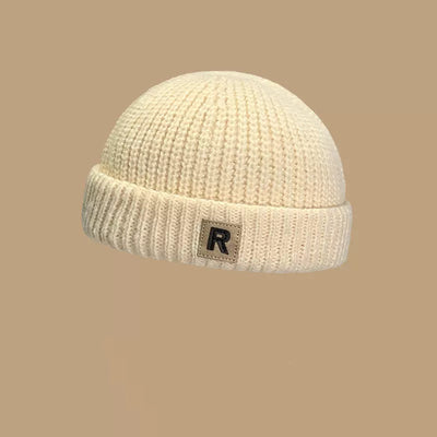 Gorro Infantil de Lana Tejida Otoño Invierno - Diseño Cáscara de Melón - Image 30